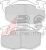TRW GDB1079 Brake Pad Set, disc brake